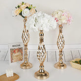 حامل شموع كريستالي، شمعة صغيرة، حامل شموع صغيرة، مزهرية زهور